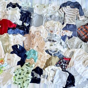 Baby Boy 6 Month Clothing Bundle – Carter’s, Nike, Old Navy, H&M